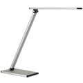 Miniatyrbillede 1 af 6: Unilux Bordlampe Led 5w Base Samling Og Taktil Metallisk Grå Base Søvfarvet