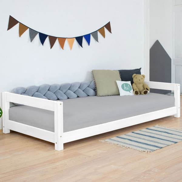KIDDY barnsäng 120 x 180 vit