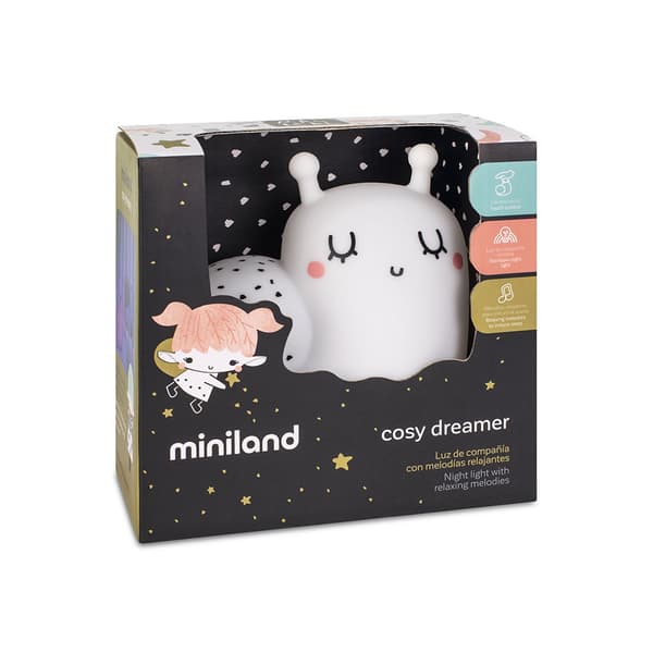 Miniland Ljus Cosy Dreamer Vit