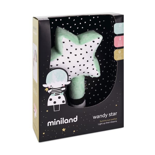 Miniland Light Raw Stars Flerfarvet