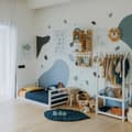 Pikkukuva 2 / 10: Montessori-lastensänky - Lasten matala sängynrunko - Montessori-taaperosängyn runko - Montessori-makuuhuoneen kalusteet
