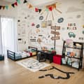Pikkukuva 3 / 7: Montessori-lastensänky - Lasten matala sängynrunko - Montessori-taaperosängyn runko - Montessori-makuuhuoneen kalusteet