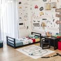 Pikkukuva 4 / 7: Montessori-lastensänky - Lasten matala sängynrunko - Montessori-taaperosängyn runko - Montessori-makuuhuoneen kalusteet
