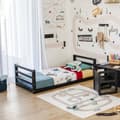 Pikkukuva 1 / 7: Montessori-lastensänky - Lasten matala sängynrunko - Montessori-taaperosängyn runko - Montessori-makuuhuoneen kalusteet
