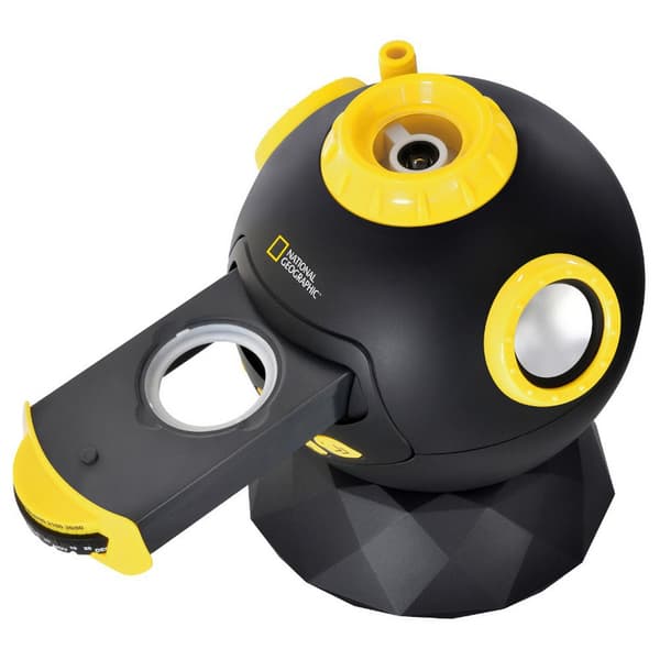 National Geographic Astro Planetarium-projektori 9105000 Musta