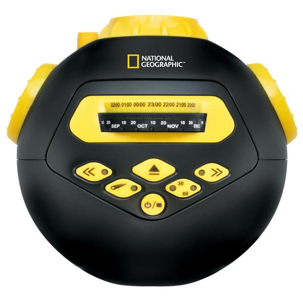 National Geographic Astro Planetarium-projektori 9105000 Musta