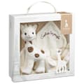 Miniatyrbillede 3 af 3: Sophie La Girafe Bamse Doudou Teddy Chérie Beige