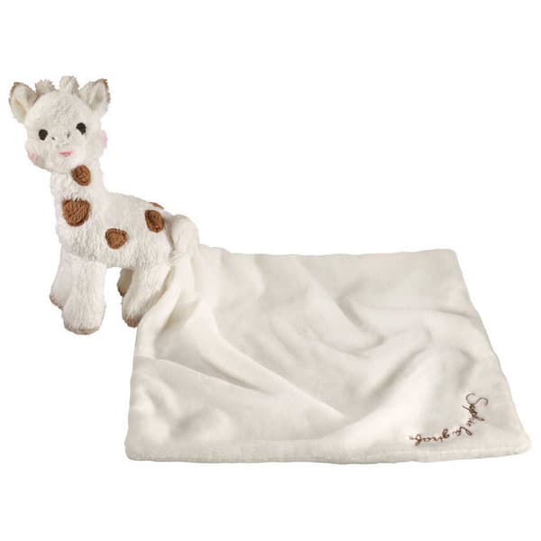 Sophie La Girafe Bamse Doudou Teddy Chérie Beige