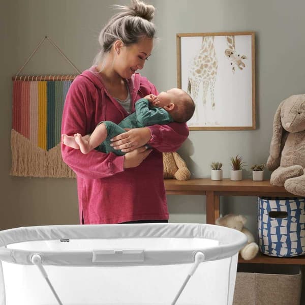 Baby Gear Muokattava Cuna Bassinet Fisher Price Valkoinen