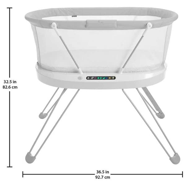 Baby Gear Muokattava Cuna Bassinet Fisher Price Valkoinen