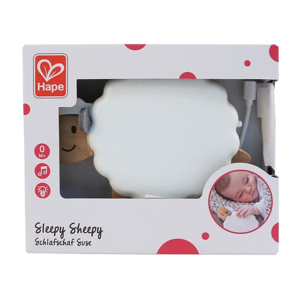 Hape Musikaalinen Yövalo Sleepy Sheepy Beige