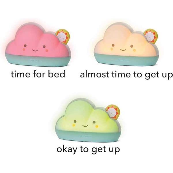 Skip Hop Unelma & Kouluttaja Shine Sleep Valkoinen