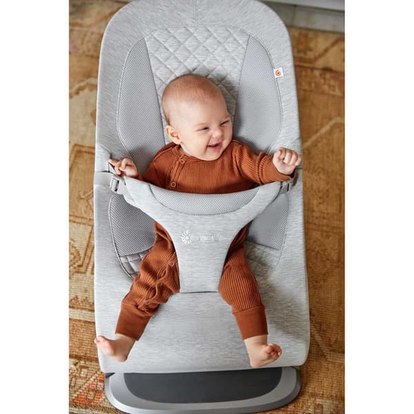 Ergobaby Evolve 3 Sisään 1 Bouncer Valkoinen
