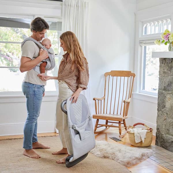 Ergobaby Evolve 3 Sisään 1 Bouncer Valkoinen