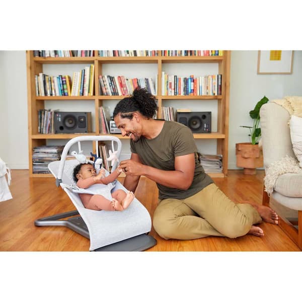 Ergobaby Evolve 3 Sisään 1 Bouncer Valkoinen