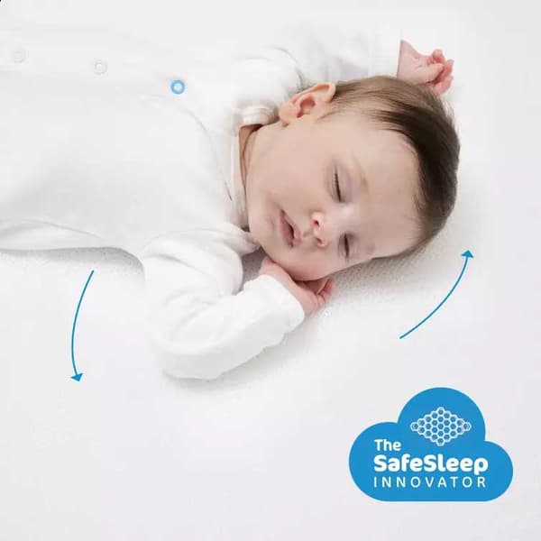 Aerosleep Mattress Valkoinen 50 x 80 cm