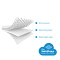 Miniatyrbillede 3 af 5: Aerosleep Beskyttende Colecho/next2me Hvid 50 x 83 cm