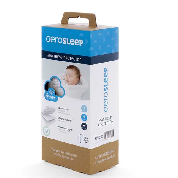 Aerosleep Mattress Aeromoov Travel Cot Hvid 60 x 110 cm