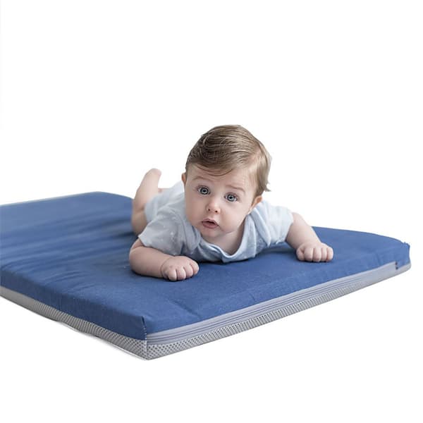 Olmitos Roll-up Madras Vugge 3d Blå