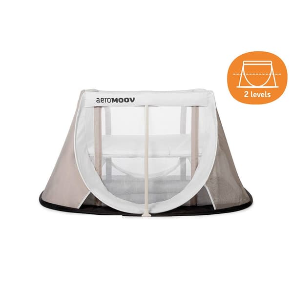 Aeromoov Omedelbar Resesäng Durchsichtig