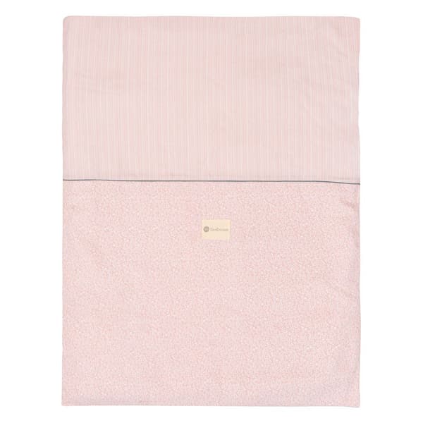 Bimbidreams Quilt + Fyllning För Vagga Provenza Rosa