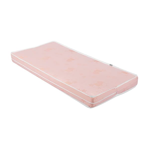 Kikkaboo Bear Madras Daydream Lux 60x120x10 Cm Rosa