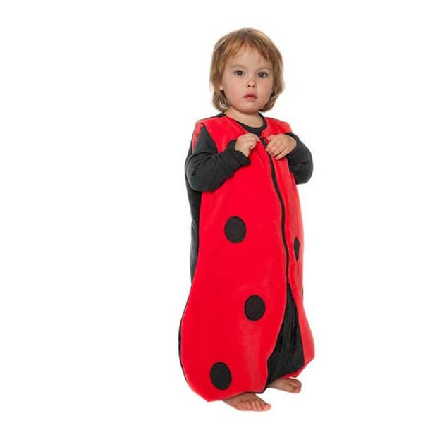Penguinbag Ladybug 1 Tog Rød 24 Months-4 Years