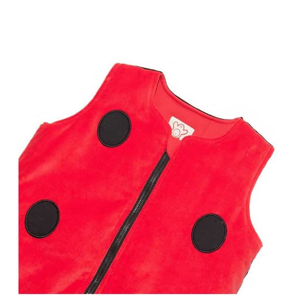 Penguinbag Ladybug 1 Tog Rød 24 Months-4 Years