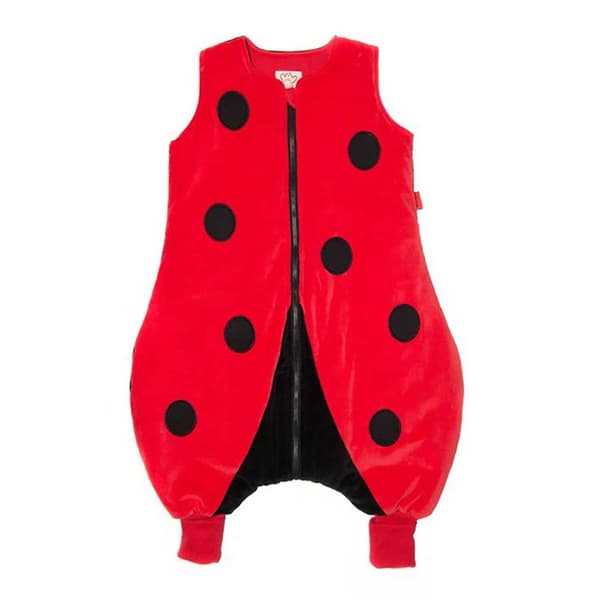 Penguinbag Ladybug 1 Tog Rød 24 Months-4 Years