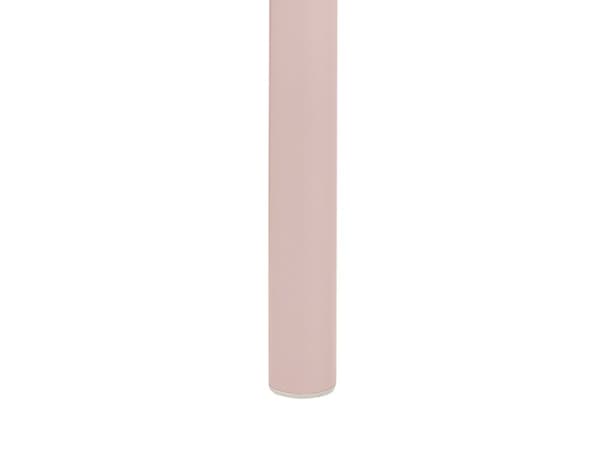 Seng Rosa metall 90 x 200 cm Barneseng Metallseng til jenterom Sengestativ til enkeltseng Uttrekkbar seng til dobbeltseng for én person