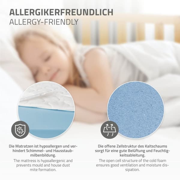 Lasten sänky Fall-Out Protection Lasten luonnollinen sänky Puinen sänky 200x90cm Mänty puu
