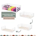 Miniatyrbild 3 av 11: Montessori spjälsängsram för barn dubbelsäng, Montessori golvsäng dagbäddsram fullstorlek Barnsäng i trä Spjälsängsram för barnsäng, ettårspresent