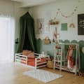 Miniatyrbild 5 av 11: Montessori spjälsängsram för barn dubbelsäng, Montessori golvsäng dagbäddsram fullstorlek Barnsäng i trä Spjälsängsram för barnsäng, ettårspresent