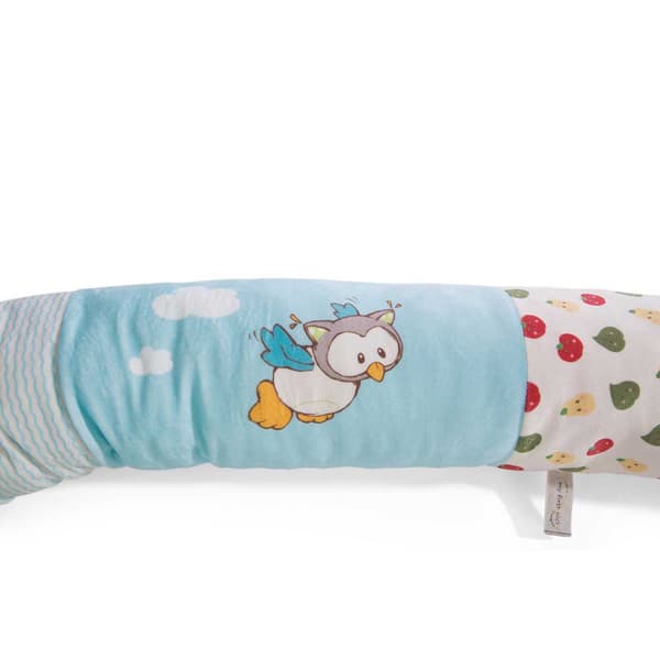 Nici Blød Baby Bumper Inklusive Spilledåse Og Opbevaringstaske 180 Cm Flerfarvet