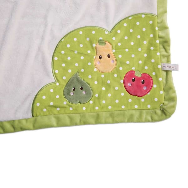 Nici Med Kanin Tæppe 75x100 Cm Gul
