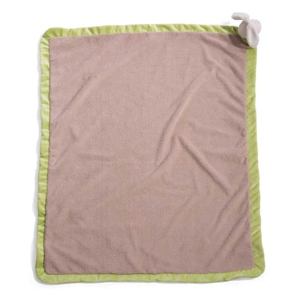 Nici Med Kanin Tæppe 75x100 Cm Gul