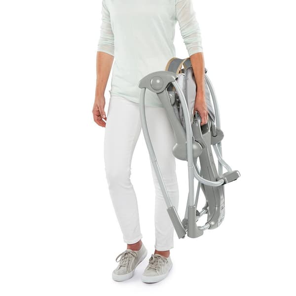 Ingenuity Riippumatto Swing´n Go Bella Teddy™ Harmaa