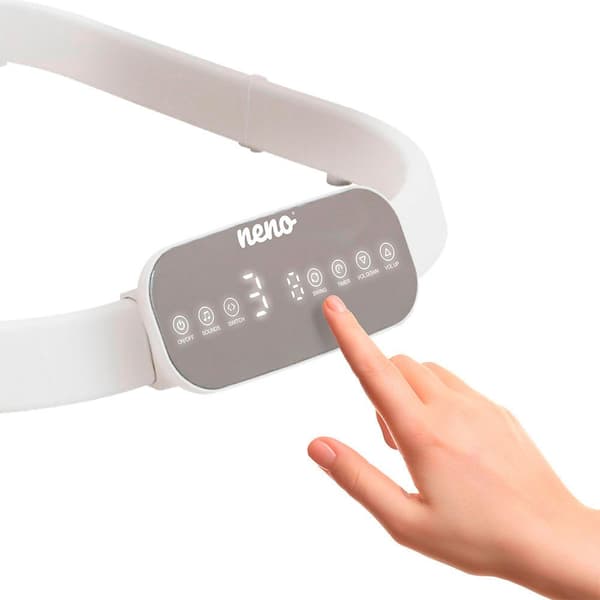 Neno Elektronisk Baby Gyngestol Nube Grå
