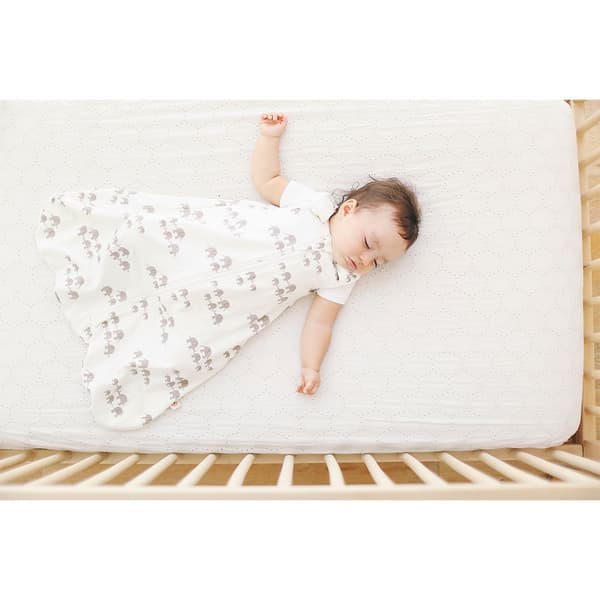 Ergobaby Klassisk Sovepose Elefanter Tog 1.0 Beige 0-6 Months
