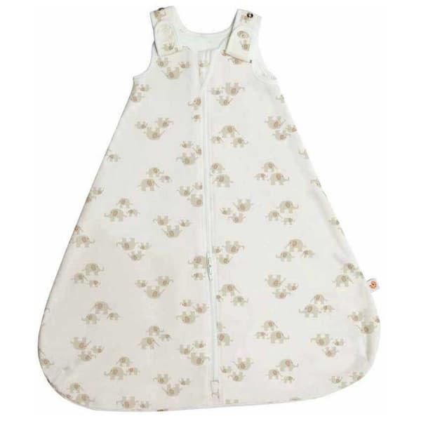 Ergobaby Klassisk Sovepose Elefanter Tog 1.0 Beige 0-6 Months