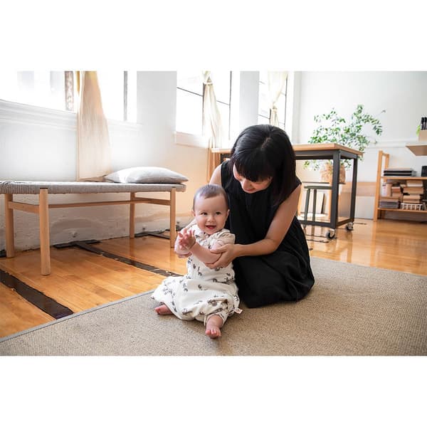 Ergobaby Sovepose Tog On The Move 1.0 Elefanter Hvid 6-18 Months