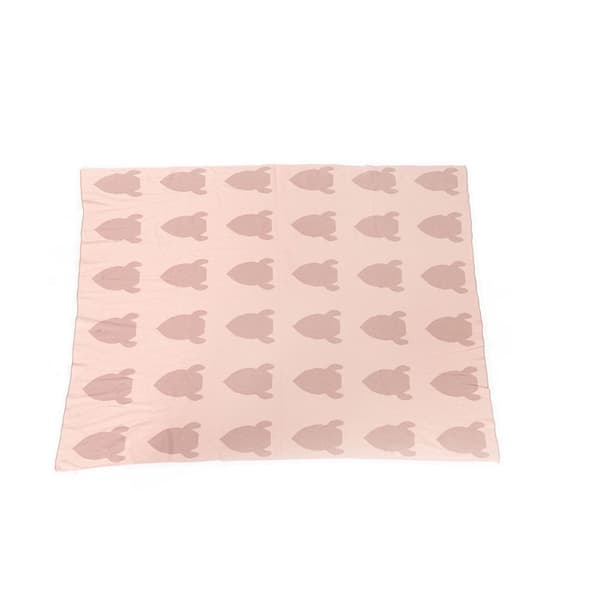 Pellianni Stickad Ekologisk Filt Beige