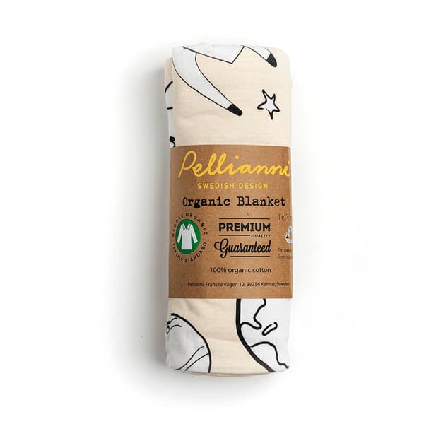 Pellianni Tæppeplads Organic Gylden