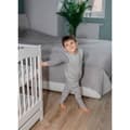 Miniatyrbillede 7 af 7: Sleepee Sovepose Med Fødder Jersey Bomuld Reversible Grå S
