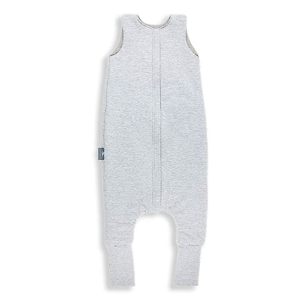 Sleepee Sovepose Med Fødder Jersey Bomuld Reversible Grå S