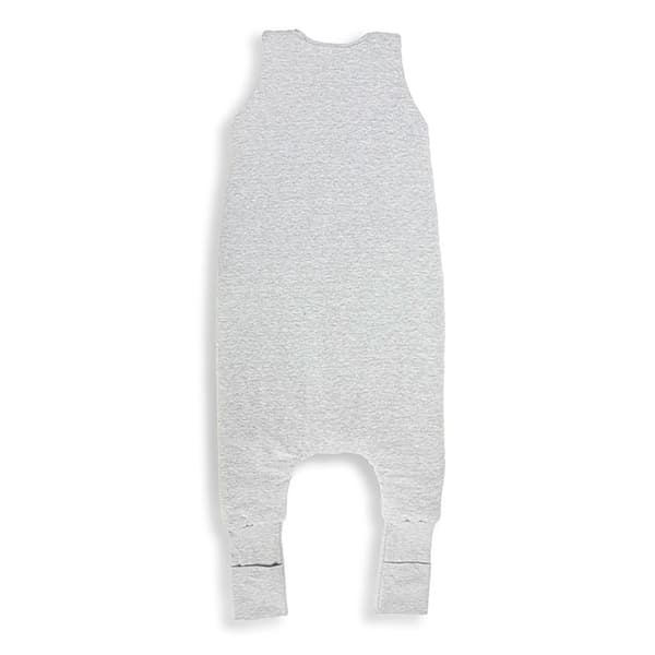 Sleepee Sovsäck Med Fötter Jersey Bomull Reversible Grå M