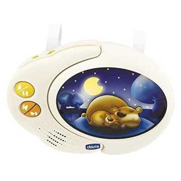 Chicco Astro Planetarium-projektori Lullaby Cloud Valkoinen