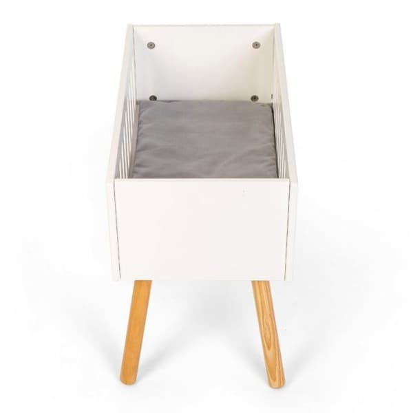 Elegant designad dockavagga i trä lyxutgåva