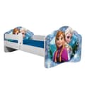Miniatyrbild 2 av 3: Barnsäng - Fala Med Madrass - Anna Och Elsa 2 - 160 x 80 Cm