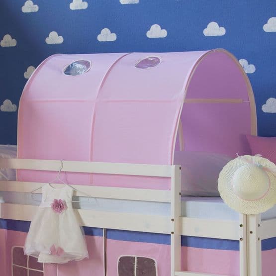 Tekstilsæt til hems - Pink